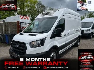 Używany Ford Transit 130 KM (95 kW) 2021 Biały Van