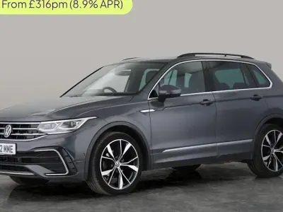 Used VW Tiguan R-line 150 HP (110 kW) 2023 SUV