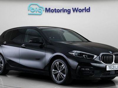 Used BMW 118 Sport Line 136 HP (100 kW) 2021 Black Hatchback