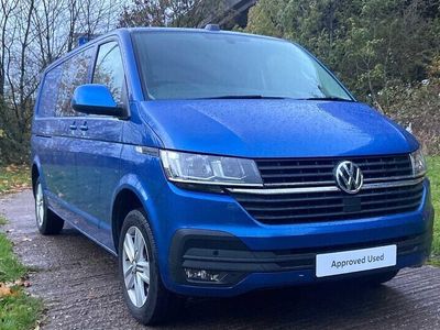 used VW Transporter T32 LWB Diesel 2.0 TDI 150 Highline Kombi Van DSG