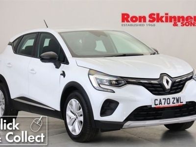 used Renault Captur (2021/70)Play TCe 100 5d