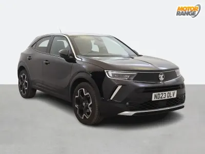 Used Vauxhall Mokka Ultimate 2023 Black SUV