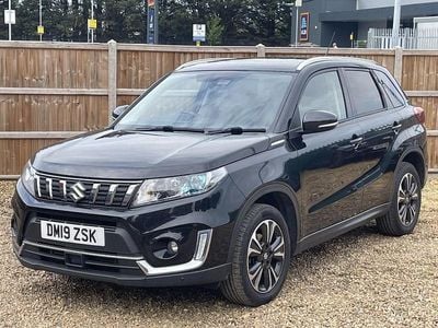 Black Used 2019 Suzuki Vitara SZ5 SUV | £9,200 (Good price)