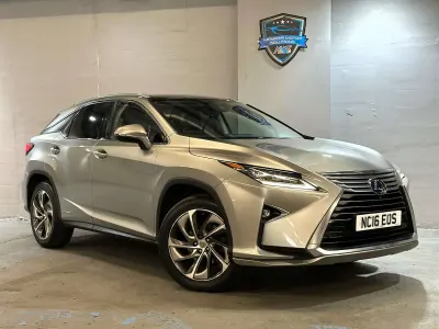 Used Lexus RX450h 2016 Silver SUV