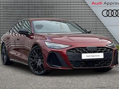 Used Audi A6 S-Line 200 HP (147 kW) 2025 Red Sedan