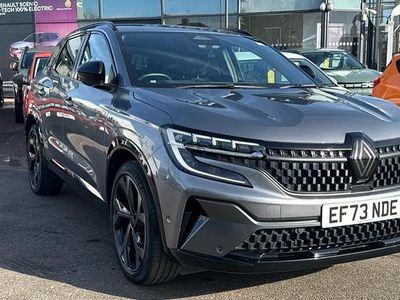 Used Renault Austral Techno Esprit Alpine 200 HP (147 kW) 2023 Metallic  shadow grey  SUV