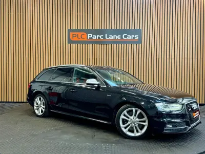 Usado Audi S4 2026 Preto Carrinha