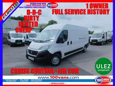 Usado Fiat Ducato 2019 Branco Van