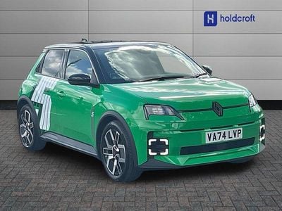 Usado Renault R5 110 kW (150 HP) 2025 Verde Citadino