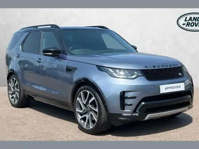 Used Land Rover Discovery HSE Luxury 301 HP (221 kW) 2019 Blue SUV
