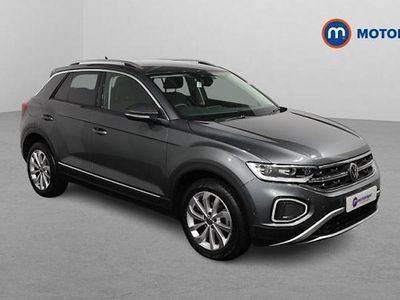 Used VW T-Roc Style 110 HP (80 kW) 2023 Grey SUV
