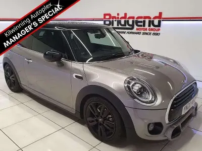 Usado Mini Cooper Hatch 2020 Prateado Citadino