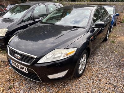 Black Used 2010 Ford Mondeo Zetec Hatchback | £1,495
