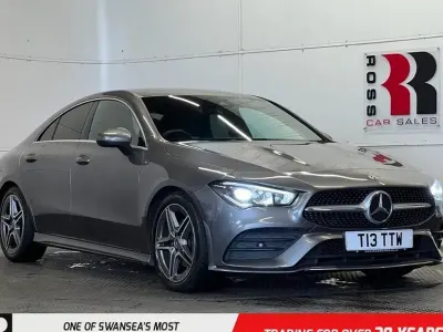 Used Mercedes CLA180 AMG line 134 HP (98 kW) 2019 Coupe