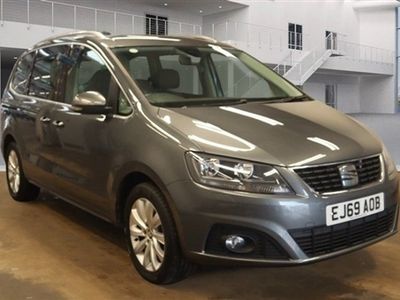 used Seat Alhambra (2019/69)SE L 2.0 TDI 150PS DSG auto (07/2018 on) 5d