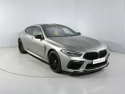 Used BMW M8 Competition Edition 625 HP (459 kW) 2022 Grey Coupe