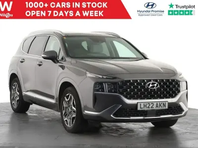 Used Hyundai Santa Fe Ultimate 2022 Grey SUV
