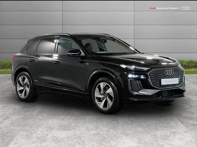Used Audi Q6 e-tron S-Line 185 kW (252 HP) 2025 Black SUV