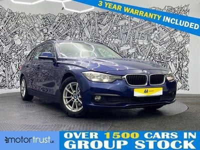 Blue Used 2016 BMW 320 Efficient Dynamics Estate | £7,295 (Good price)