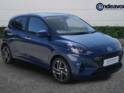 New Hyundai i10 Premium 79 HP (58 kW) 2026 Blue Hatchback