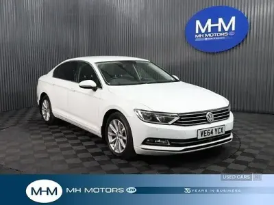 Used VW Passat Business 150 HP (110 kW) 2015 White Sedan