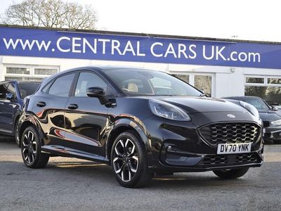 Used Ford Puma ST-Line X 2021 Black SUV