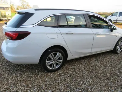 Używany Vauxhall Astra