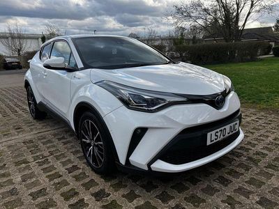 Used Toyota C-HR 122 HP (89 kW) 2020 White SUV