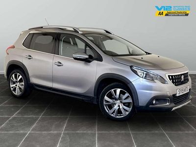 Used Peugeot 2008 Allure 110 HP (80 kW) 2019 Grey SUV