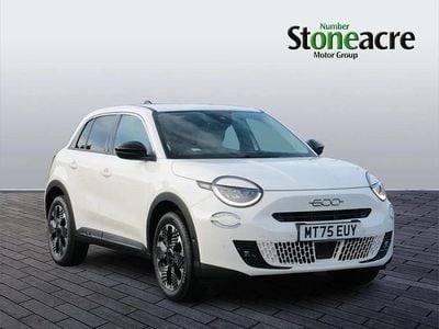White New 2025 Fiat 600 La Prima SUV | £20,995