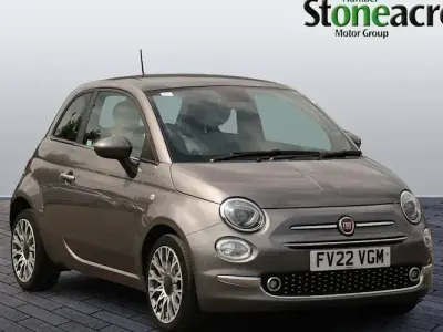 Used Fiat 500 Dolcevita 70 HP (51 kW) 2022 Grey Hatchback