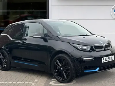 Used BMW i3 Comfort Edition 133 kW (181 HP) 2022 Black Hatchback
