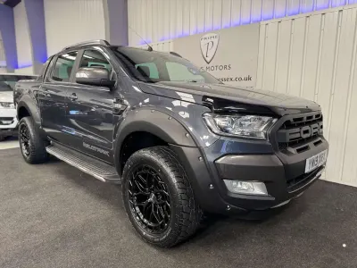 Used Ford Ranger Wildtrack 2019 Grey Pickup