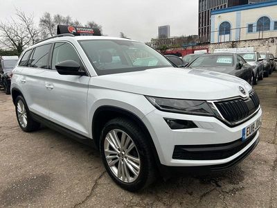 Used Skoda Kodiaq SE L 150 HP (110 kW) 2018 White SUV