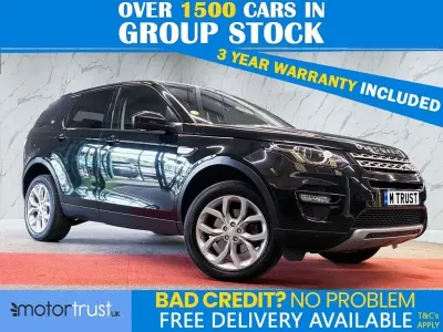 Second-hand Land Rover Discovery Sport HSE 180 CP (132 kW) 2018 Negru SUV