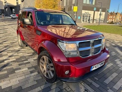 Red Used 2007 Dodge Nitro SE SUV | £2,250