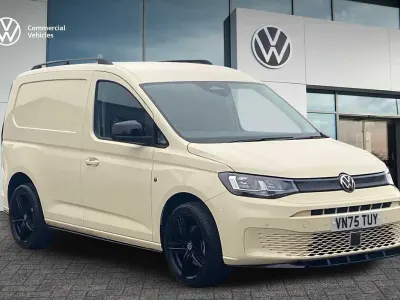 Used VW Caddy 116 HP (85 kW) 2025 Cream MPV