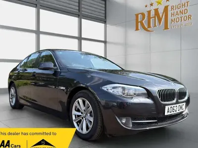 Used BMW 520 2012 Sedan