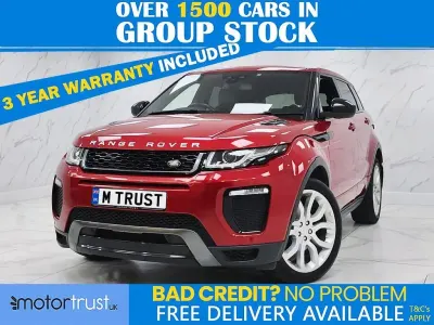 Used Land Rover Range Rover evoque