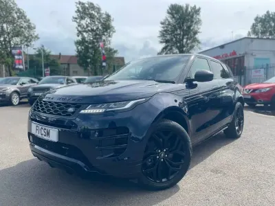 Used Land Rover Range Rover evoque S 309 HP (227 kW) 2022 Blue SUV