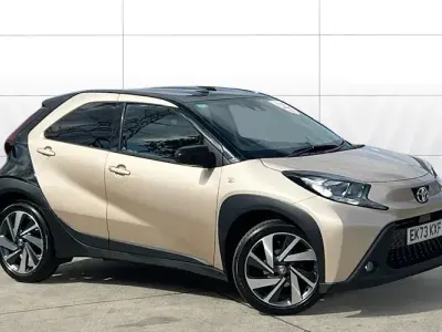 Używany Toyota Aygo X 72 KM (52 kW) 2025 SUV