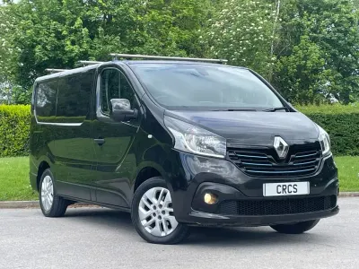 Used Renault Trafic