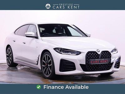 Used BMW 420 Gran Coupé M Sport 2022 White Coupe