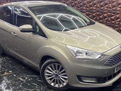 Used Ford C-MAX Titanium 150 HP (110 kW) 2017 MPV