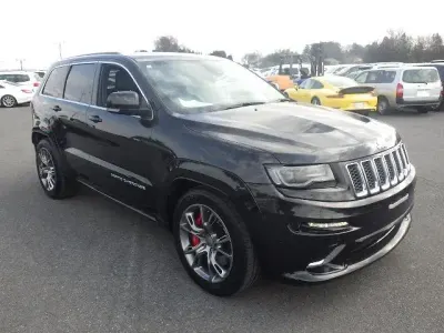 Used Jeep Grand Cherokee SRT 2014 Black SUV