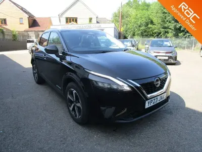Used Nissan Qashqai N-Connecta 190 HP (139 kW) 2023 SUV