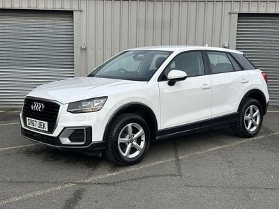 White Used 2017 Audi Q2 Design SUV | £8,600 (Fair price)