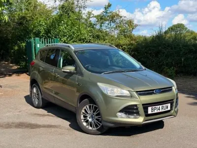 Used Ford Kuga Titanium 140 HP (102 kW) 2014 Green SUV