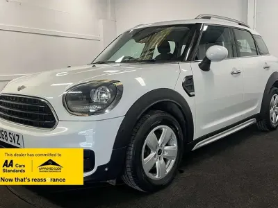 Used Mini Cooper D Countryman 2018 White SUV