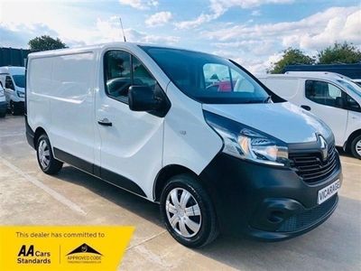 used Renault Trafic 1.6 SL27 BUSINESS DCI S/R P/V 115 BHP